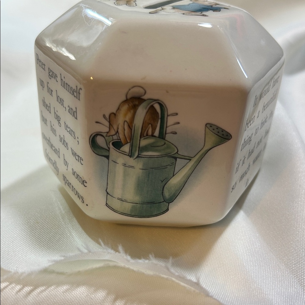 Peter Rabbit bank - Picture 4 of 9